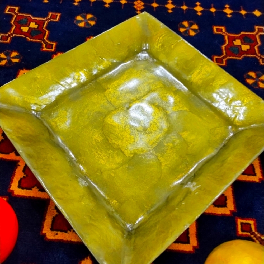 Capiz Tray